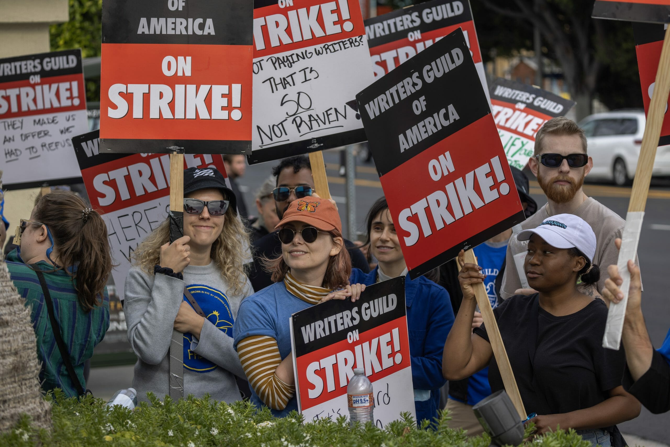 Lights, camera, action: Why the Hollywood writers’ strike matters