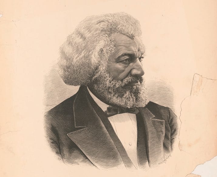 "Eminent colored men: Frederick Douglass" Moss Engraving Company, 1884.